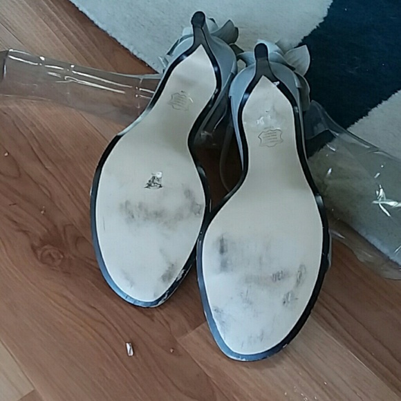 Sandals w heel - Picture 4 of 4